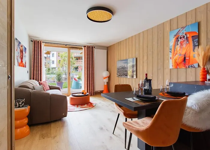 Holiday home Veriaz - 1 Ch Cocon Design Confort Megeve