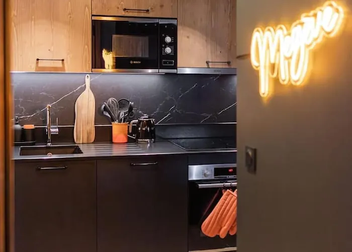 Veriaz - 1 Ch Cocon Design Confort Holiday home Megeve