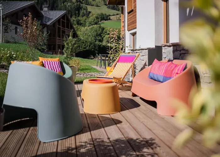 Veriaz - 1 Ch Cocon Design Confort Holiday home Megeve