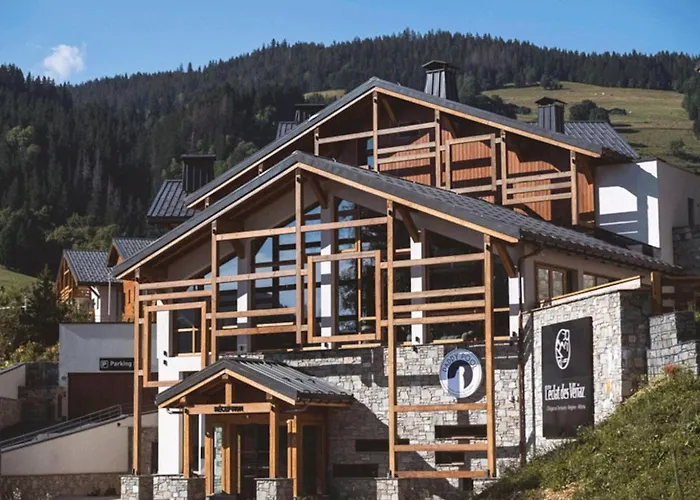 Holiday home Veriaz - 1 Ch Cocon Design Confort Megeve