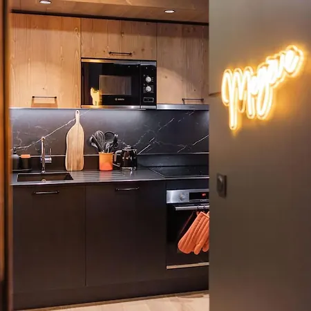 Veriaz - 1 Ch Cocon Design Confort Prázdninový dům Megève