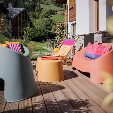 Veriaz - 1 Ch Cocon Design Confort Feriehus Megève