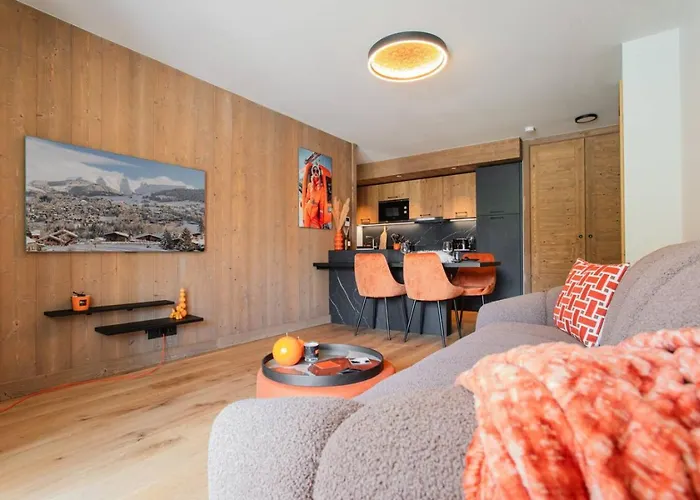 Veriaz - 1 Ch Cocon Design Confort Megève