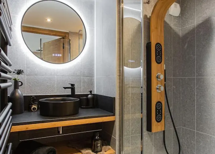 Ferienhaus Veriaz - 1 Ch Cocon Design Confort *