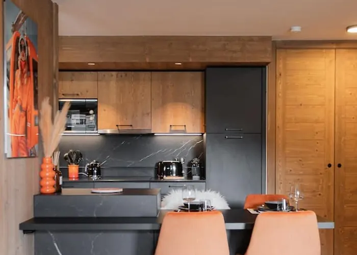 Veriaz - 1 Ch Cocon Design Confort Ferienhaus Megève