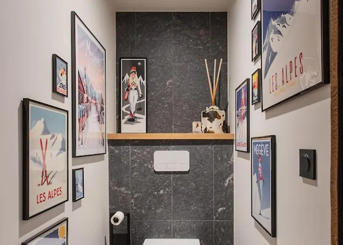 Veriaz - 1 Ch Cocon Design Confort Feriehus