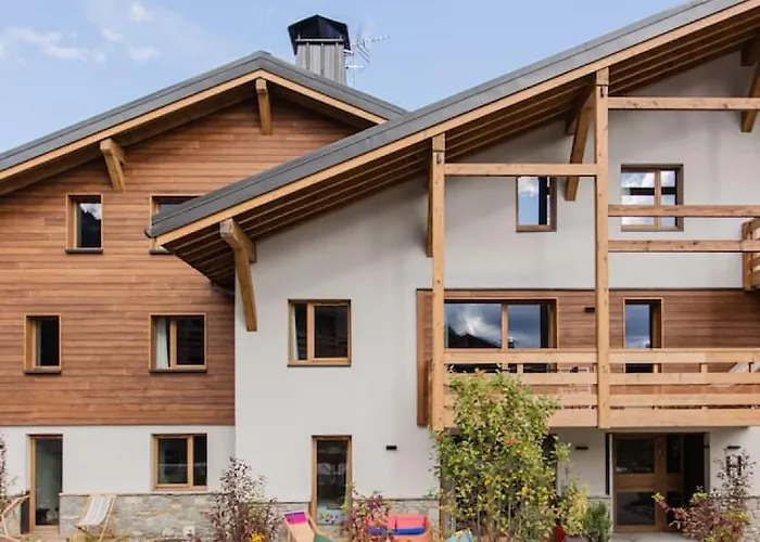 Veriaz - 1 Ch Cocon Design Confort Feriehus